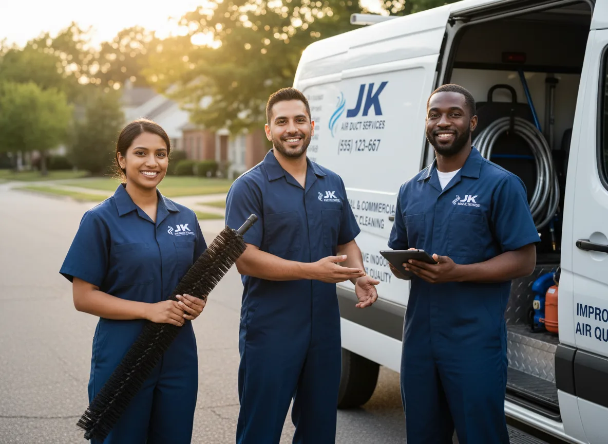 Air Duct Cleaning company in Dumfries, VA